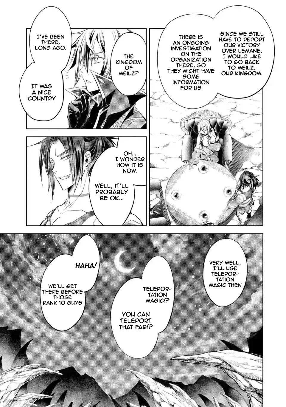 Senmetsumadou no Saikyou Kenja: Musai no Kenja, Madou wo Kiwame Saikyou e Itaru Chapter 4.4 - Page 3 in English