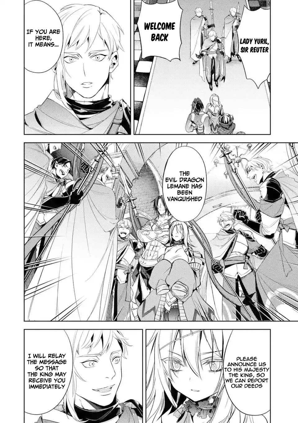 Senmetsumadou no Saikyou Kenja: Musai no Kenja, Madou wo Kiwame Saikyou e Itaru Chapter 4.4 - Page 8 in English