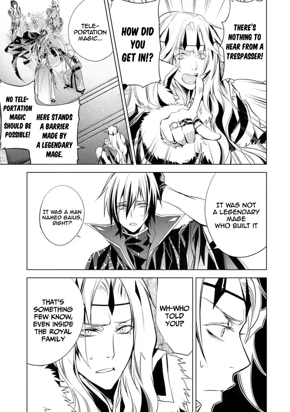 Senmetsumadou no Saikyou Kenja: Musai no Kenja, Madou wo Kiwame Saikyou e Itaru Chapter 5.1 - Page 4 in English