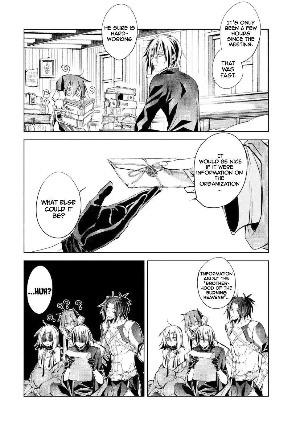 Senmetsumadou no Saikyou Kenja: Musai no Kenja, Madou wo Kiwame Saikyou e Itaru Chapter 5.2 - Page 6 in English