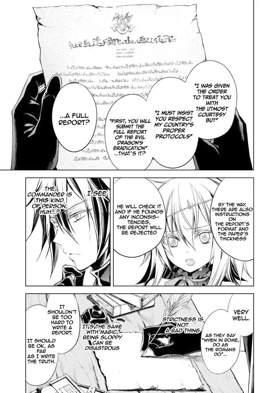 Senmetsumadou no Saikyou Kenja: Musai no Kenja, Madou wo Kiwame Saikyou e Itaru Chapter 5.2 - Page 7 in English