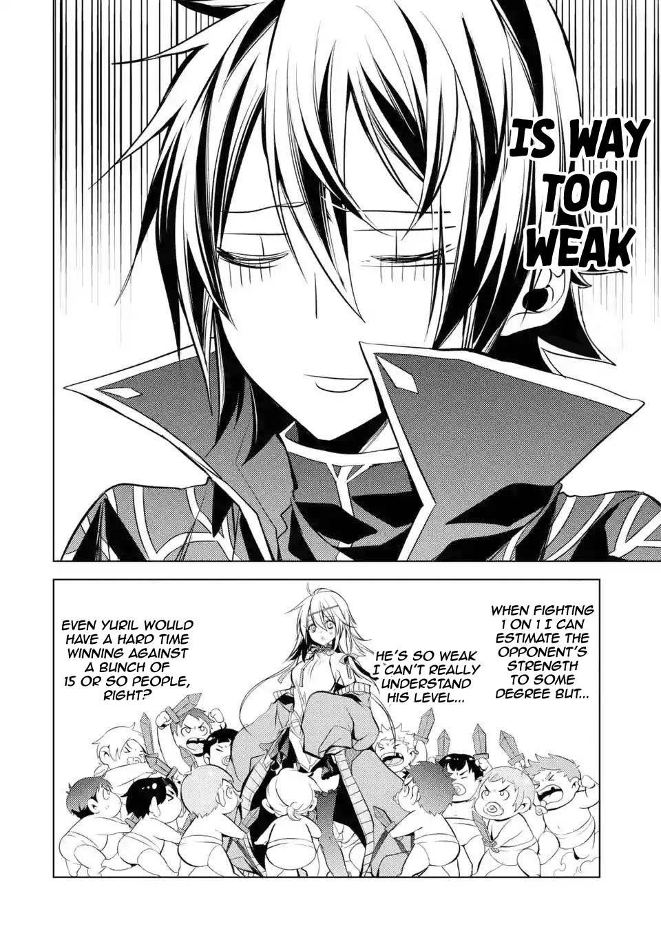Senmetsumadou no Saikyou Kenja: Musai no Kenja, Madou wo Kiwame Saikyou e Itaru Chapter 5.3 - Page 9 in English