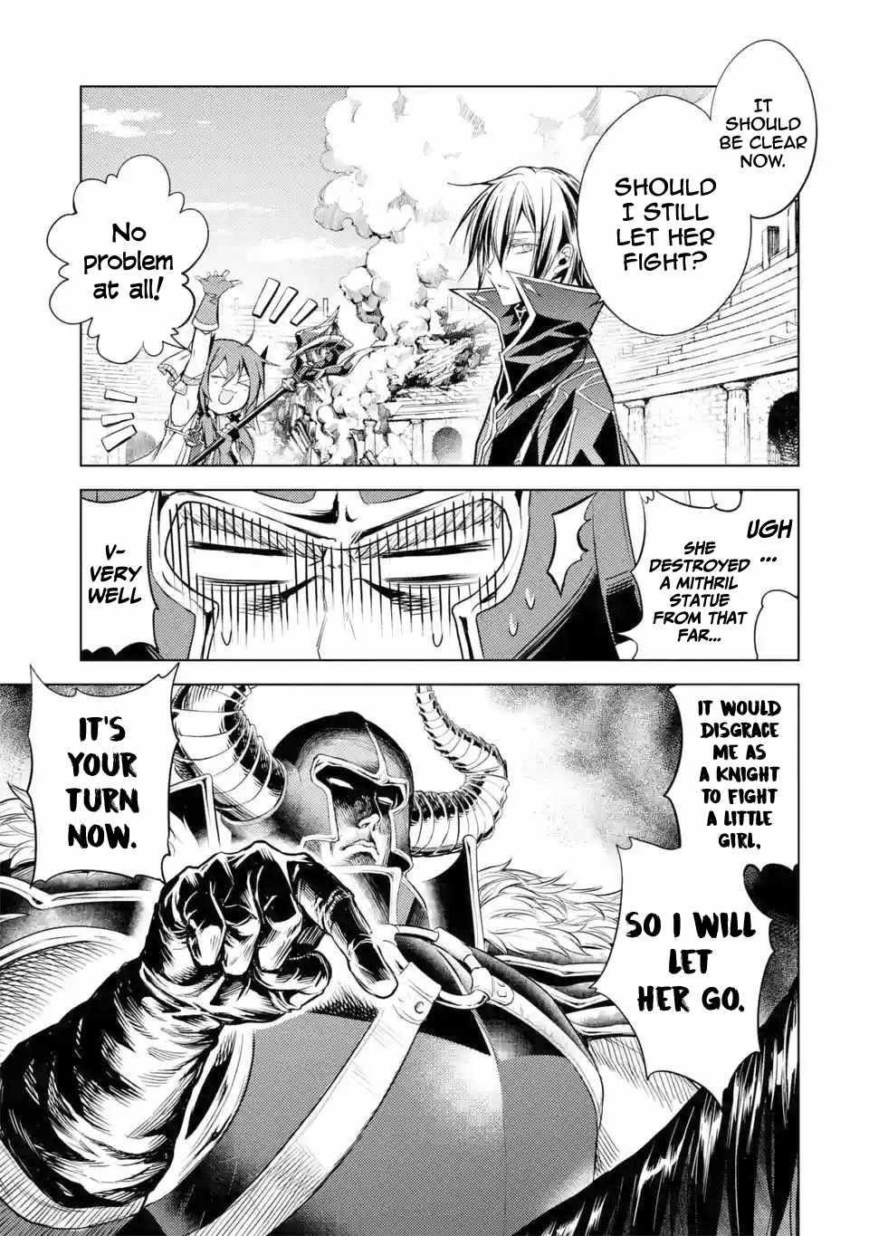 Senmetsumadou no Saikyou Kenja: Musai no Kenja, Madou wo Kiwame Saikyou e Itaru Chapter 5.4 - Page 8 in English