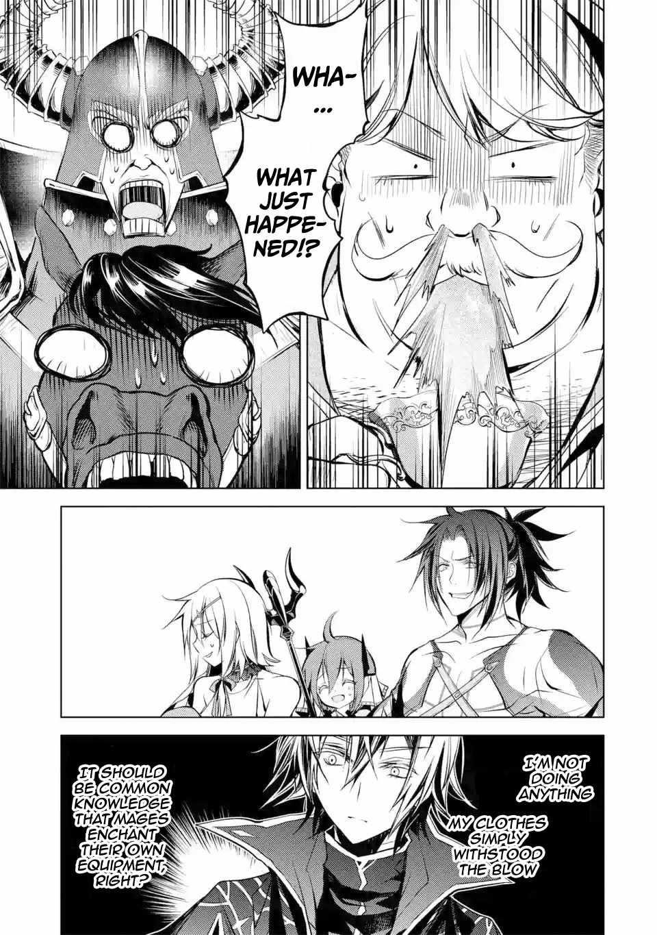 Senmetsumadou no Saikyou Kenja: Musai no Kenja, Madou wo Kiwame Saikyou e Itaru Chapter 5.5 - Page 3 in English