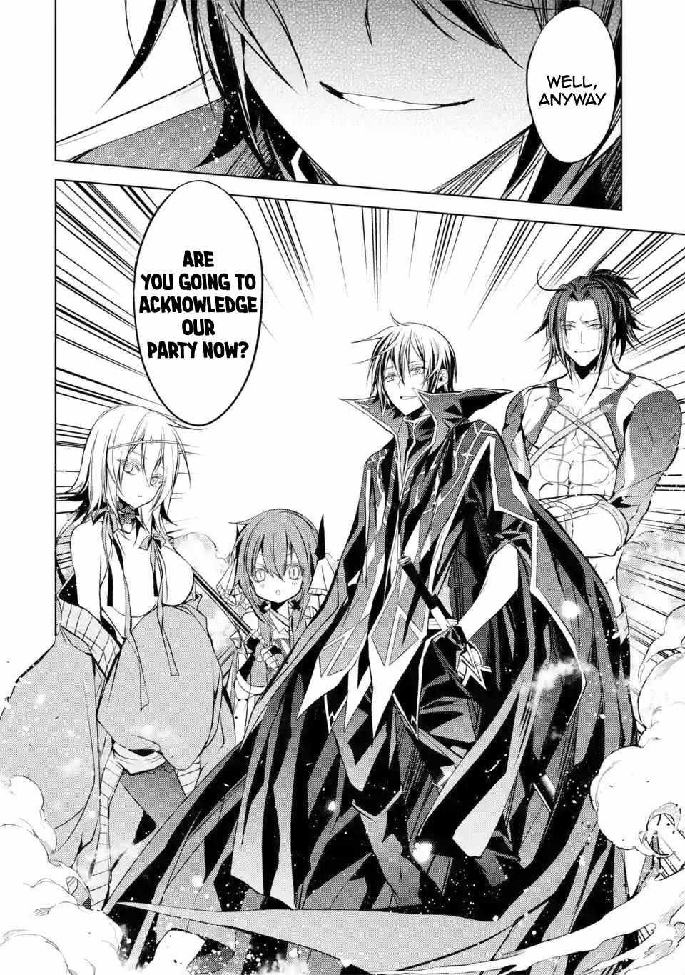 Senmetsumadou no Saikyou Kenja: Musai no Kenja, Madou wo Kiwame Saikyou e Itaru Chapter 5.5 - Page 8 in English