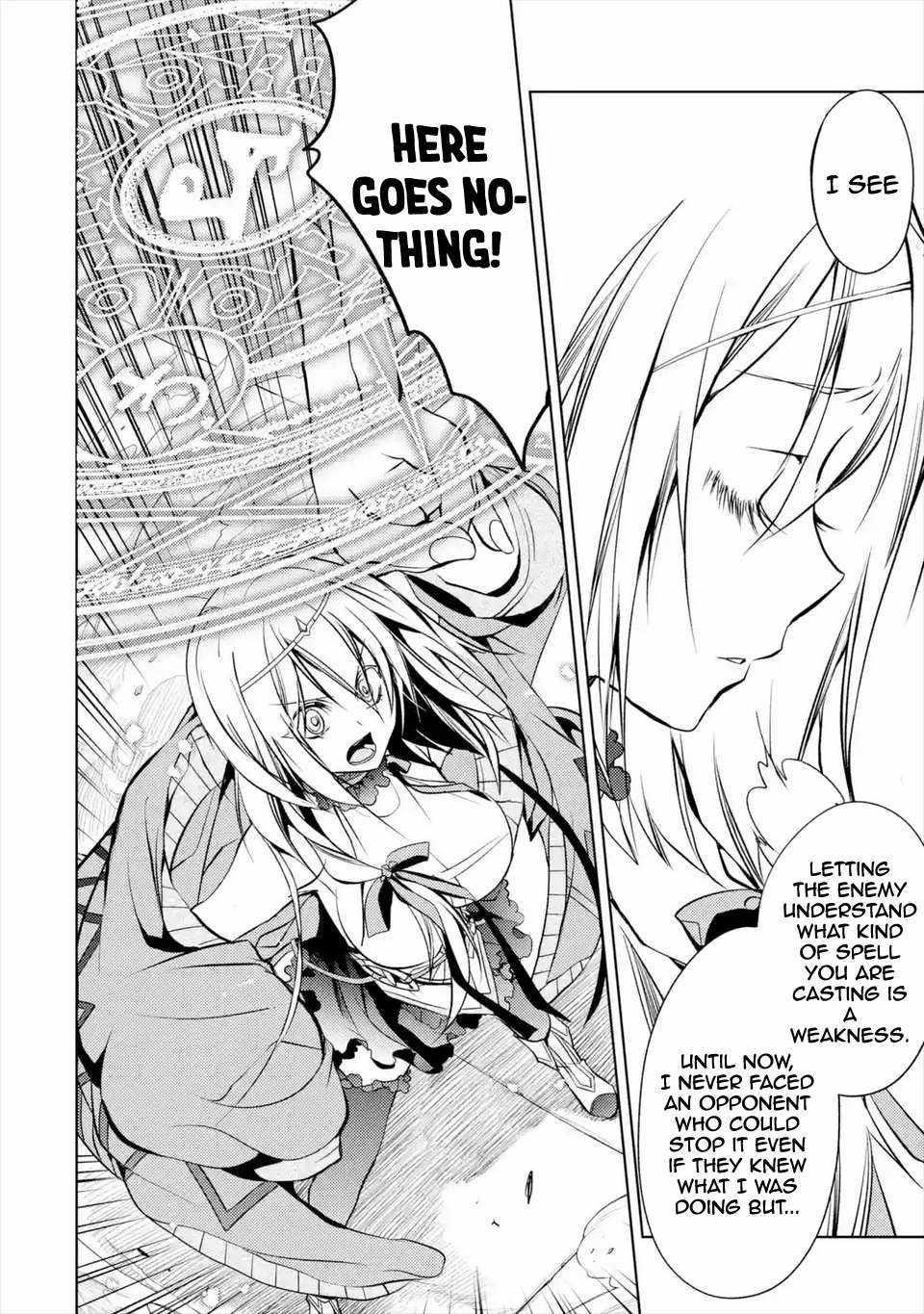Senmetsumadou no Saikyou Kenja: Musai no Kenja, Madou wo Kiwame Saikyou e Itaru Chapter 6.1 - Page 12 in English
