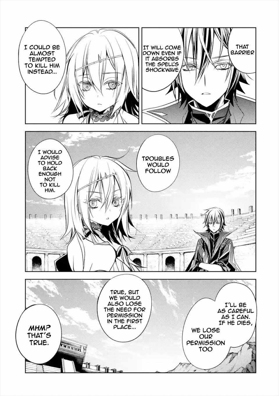 Senmetsumadou no Saikyou Kenja: Musai no Kenja, Madou wo Kiwame Saikyou e Itaru Chapter 6.1 - Page 9 in English