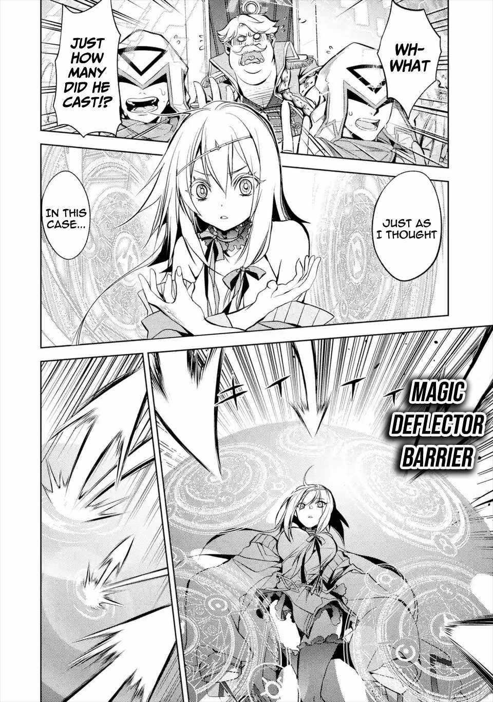 Senmetsumadou no Saikyou Kenja: Musai no Kenja, Madou wo Kiwame Saikyou e Itaru Chapter 6.2 - Page 8 in English