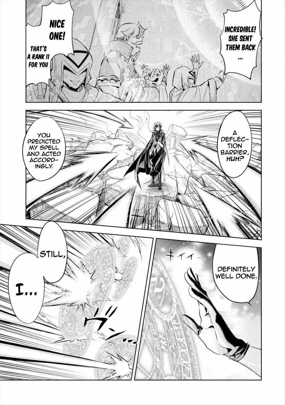 Senmetsumadou no Saikyou Kenja: Musai no Kenja, Madou wo Kiwame Saikyou e Itaru Chapter 6.2 - Page 9 in English