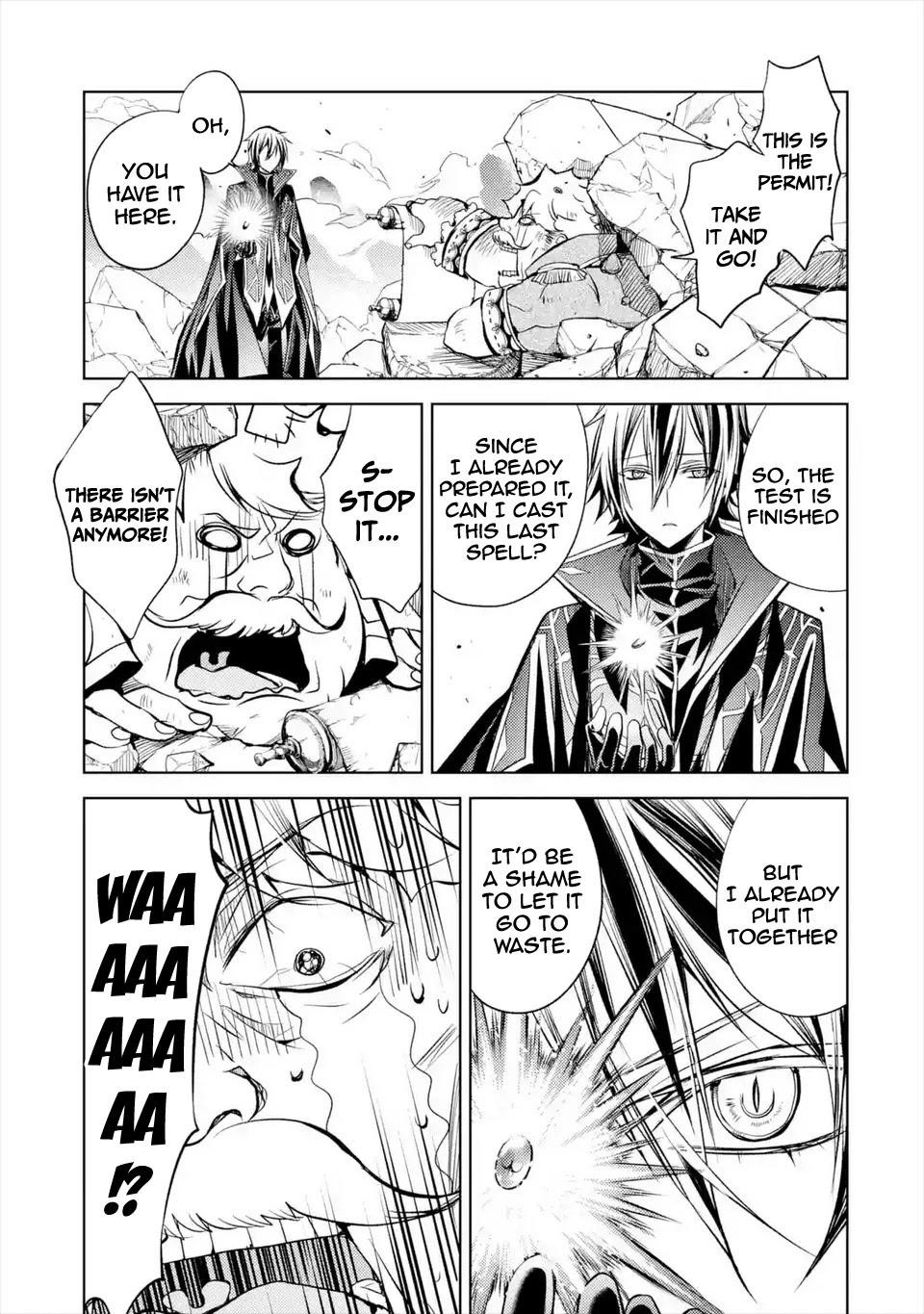 Senmetsumadou no Saikyou Kenja: Musai no Kenja, Madou wo Kiwame Saikyou e Itaru Chapter 6.3 - Page 10 in English