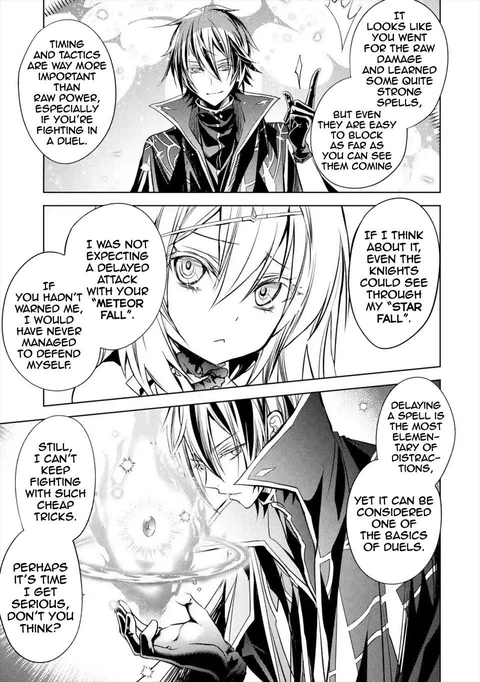 Senmetsumadou no Saikyou Kenja: Musai no Kenja, Madou wo Kiwame Saikyou e Itaru Chapter 6.3 - Page 8 in English