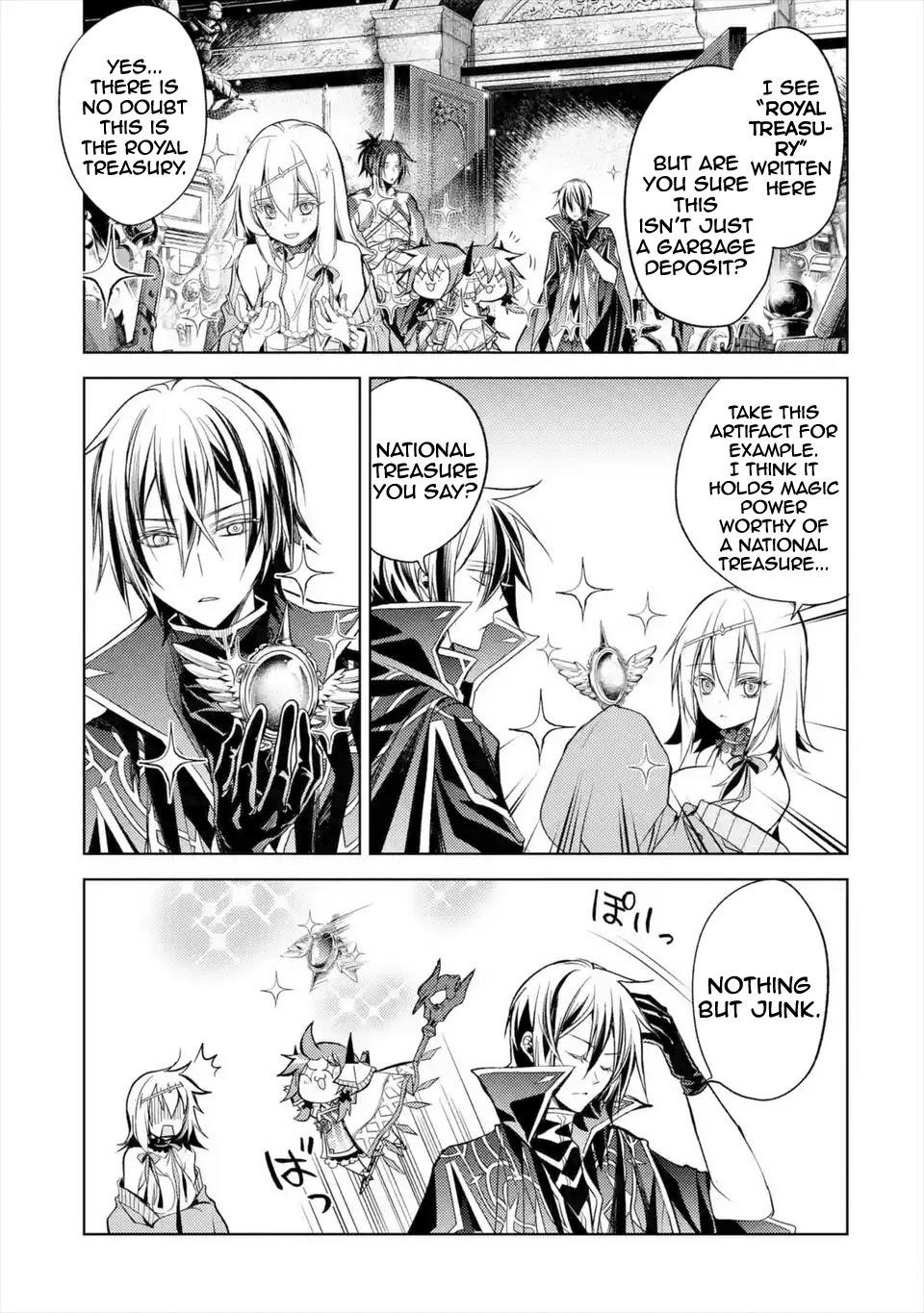 Senmetsumadou no Saikyou Kenja: Musai no Kenja, Madou wo Kiwame Saikyou e Itaru Chapter 6.4 - Page 10 in English