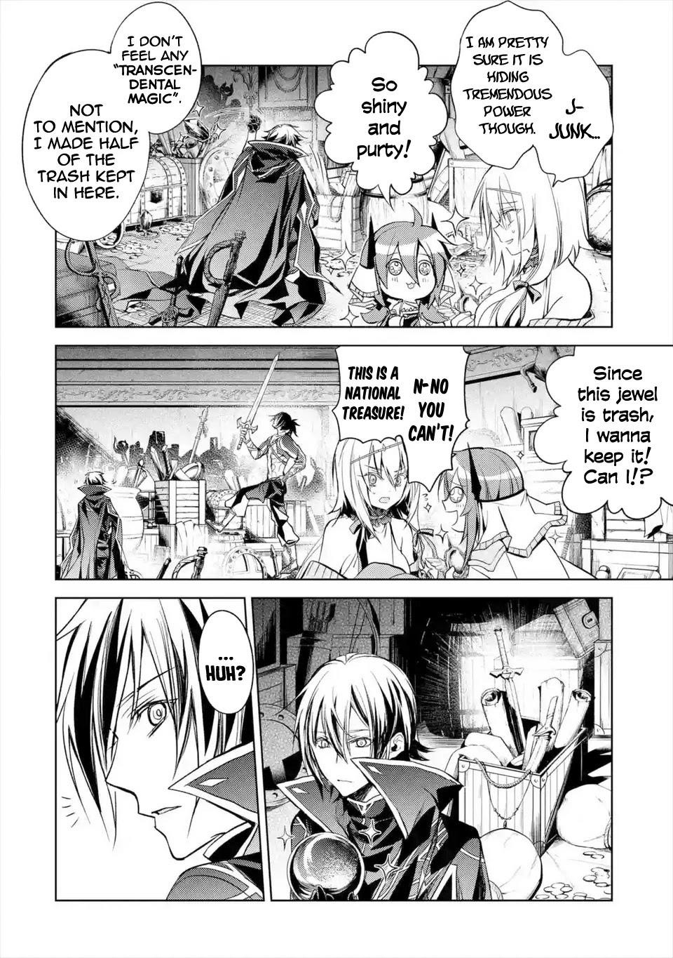 Senmetsumadou no Saikyou Kenja: Musai no Kenja, Madou wo Kiwame Saikyou e Itaru Chapter 6.4 - Page 11 in English