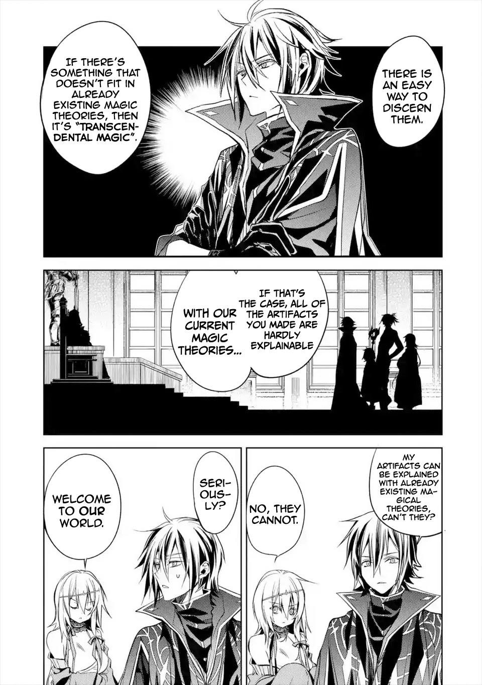 Senmetsumadou no Saikyou Kenja: Musai no Kenja, Madou wo Kiwame Saikyou e Itaru Chapter 6.4 - Page 8 in English