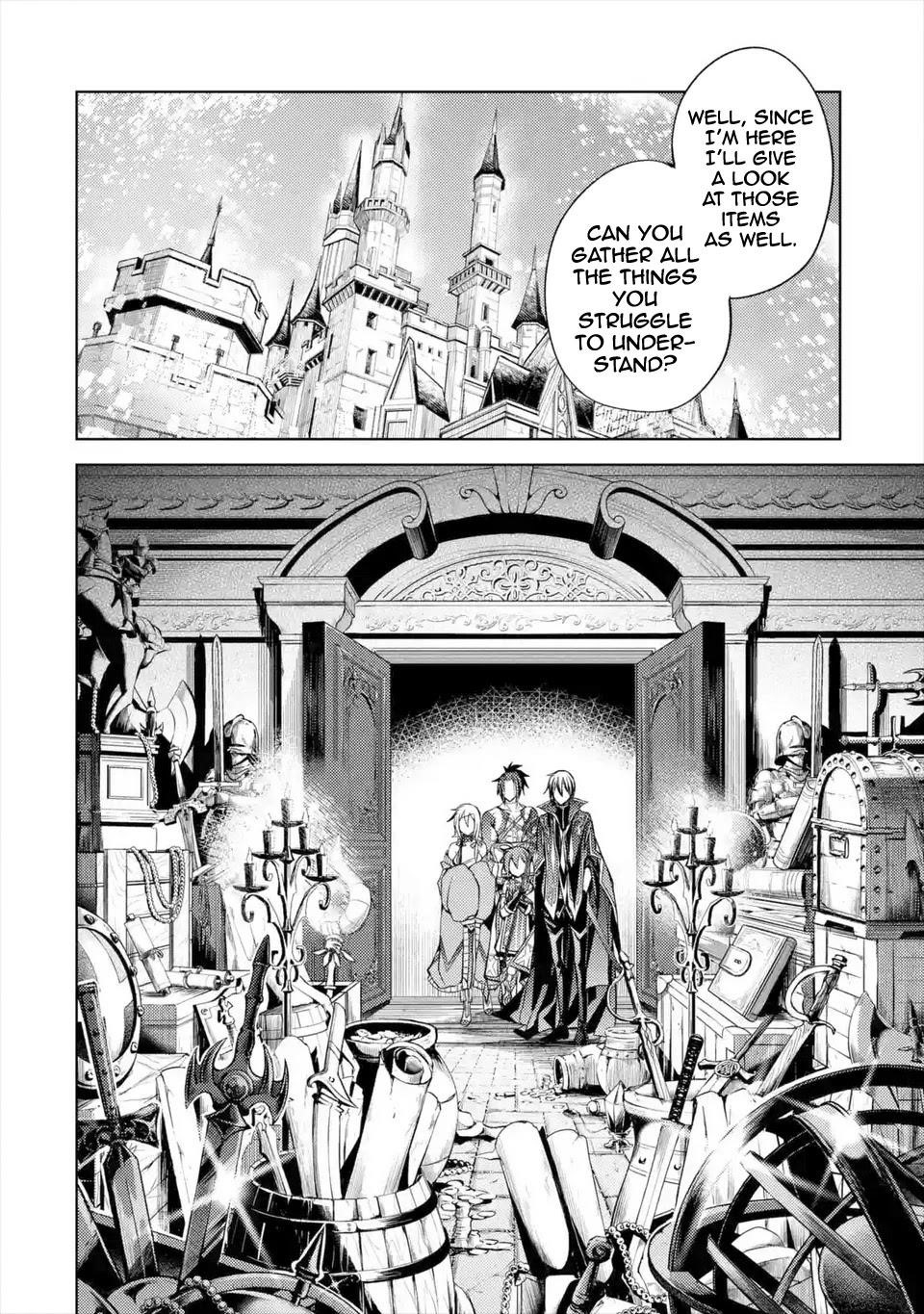 Senmetsumadou no Saikyou Kenja: Musai no Kenja, Madou wo Kiwame Saikyou e Itaru Chapter 6.4 - Page 9 in English