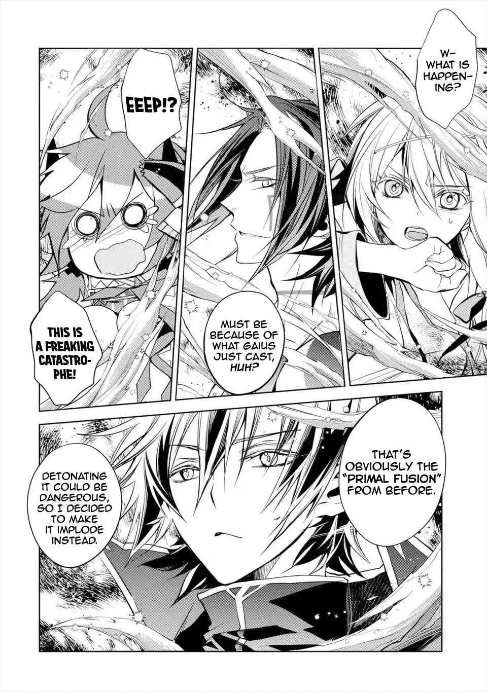 Senmetsumadou no Saikyou Kenja: Musai no Kenja, Madou wo Kiwame Saikyou e Itaru Chapter 7.1 - Page 12 in English