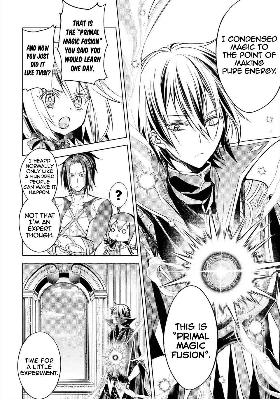 Senmetsumadou no Saikyou Kenja: Musai no Kenja, Madou wo Kiwame Saikyou e Itaru Chapter 7.1 - Page 7 in English
