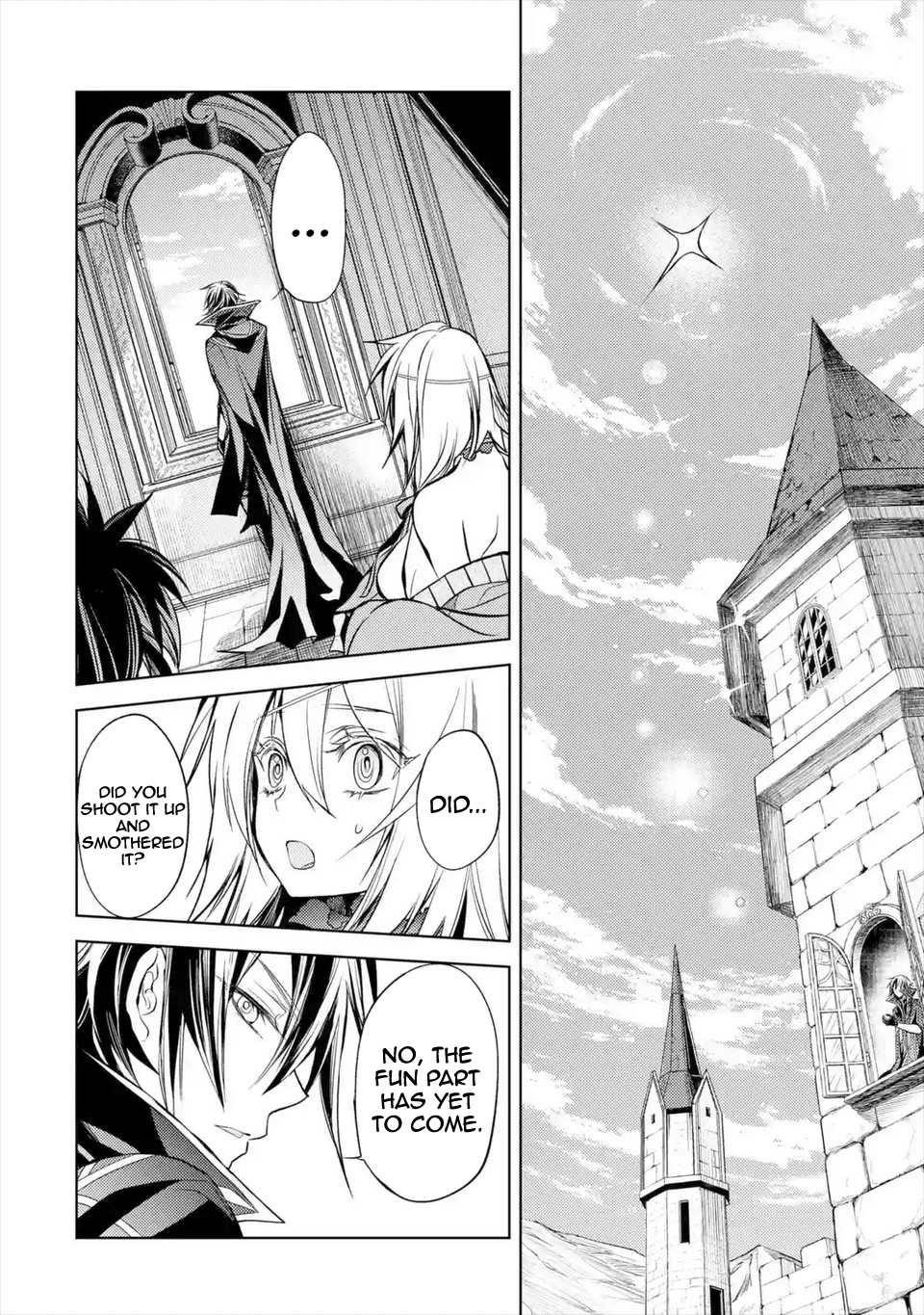 Senmetsumadou no Saikyou Kenja: Musai no Kenja, Madou wo Kiwame Saikyou e Itaru Chapter 7.1 - Page 9 in English