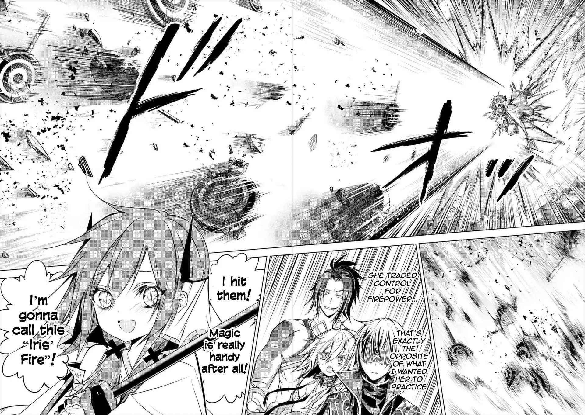 Senmetsumadou no Saikyou Kenja: Musai no Kenja, Madou wo Kiwame Saikyou e Itaru Chapter 7.3 - Page 8 in English