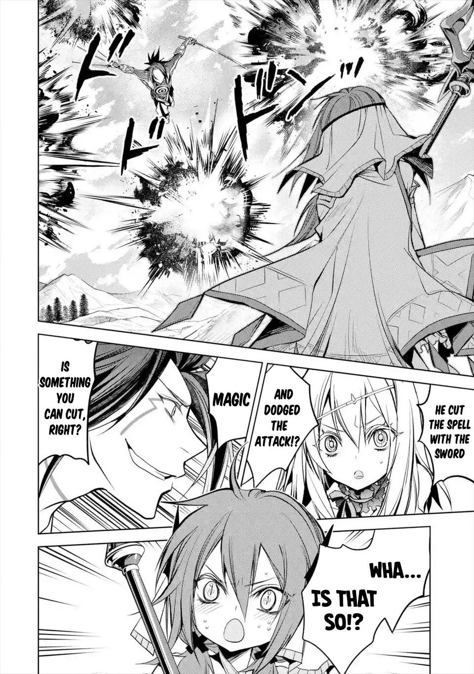 Senmetsumadou no Saikyou Kenja: Musai no Kenja, Madou wo Kiwame Saikyou e Itaru Chapter 7.4 - Page 3 in English