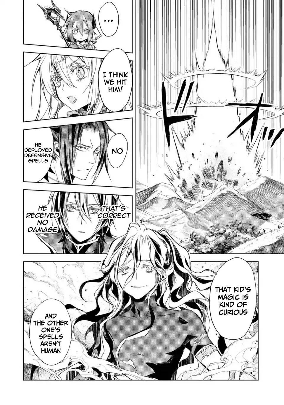 Senmetsumadou no Saikyou Kenja: Musai no Kenja, Madou wo Kiwame Saikyou e Itaru Chapter 8.2 - Page 27 in English