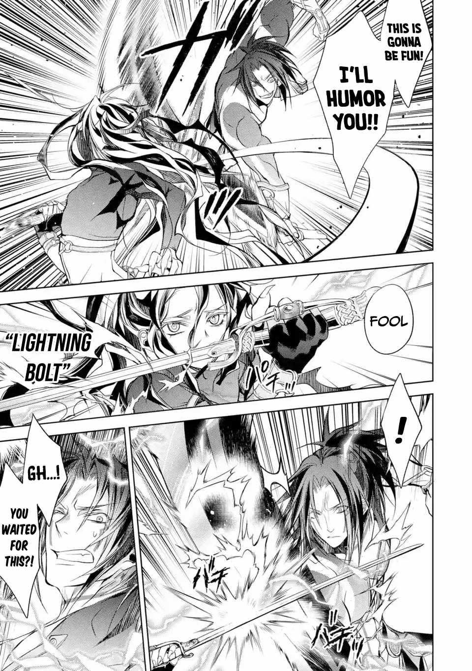 Senmetsumadou no Saikyou Kenja: Musai no Kenja, Madou wo Kiwame Saikyou e Itaru Chapter 8.2 - Page 30 in English