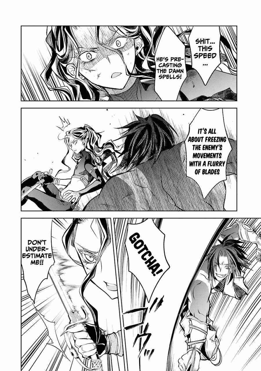 Senmetsumadou no Saikyou Kenja: Musai no Kenja, Madou wo Kiwame Saikyou e Itaru Chapter 9 - Page 28 in English