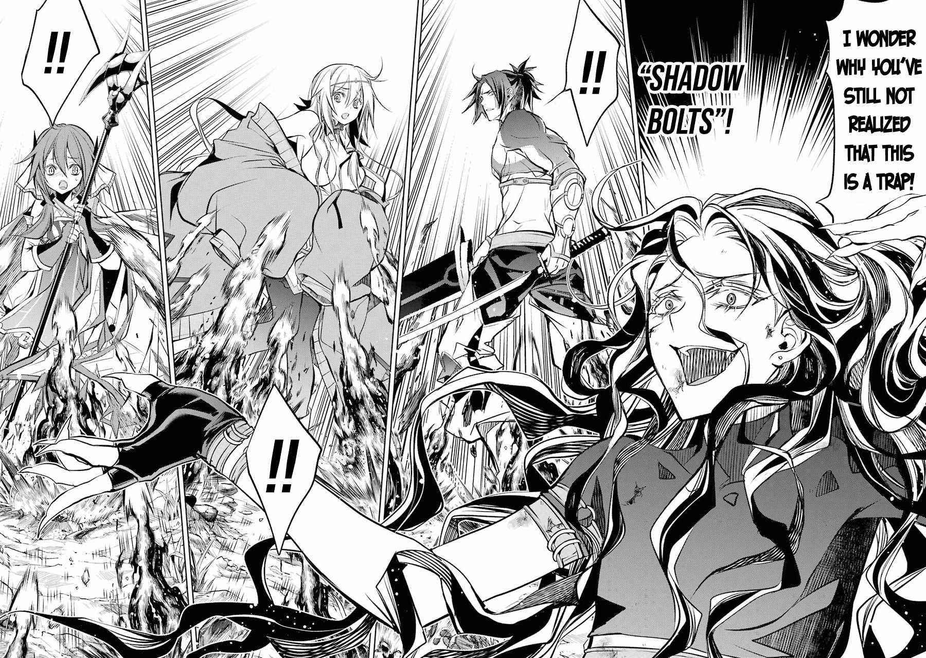 Senmetsumadou no Saikyou Kenja: Musai no Kenja, Madou wo Kiwame Saikyou e Itaru Chapter 9 - Page 33 in English