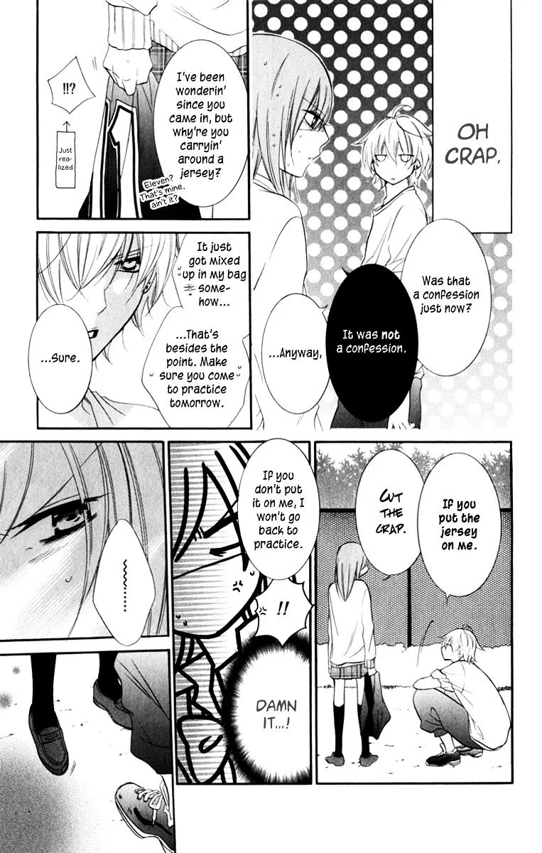 Namaikizakari Chapter 11 - Page 27 in English