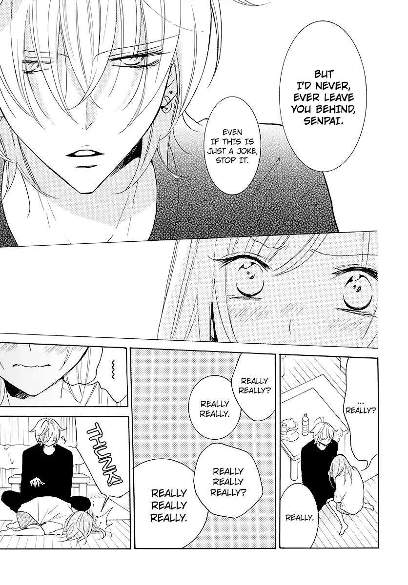 Namaikizakari Chapter 112 - Page 25 in English