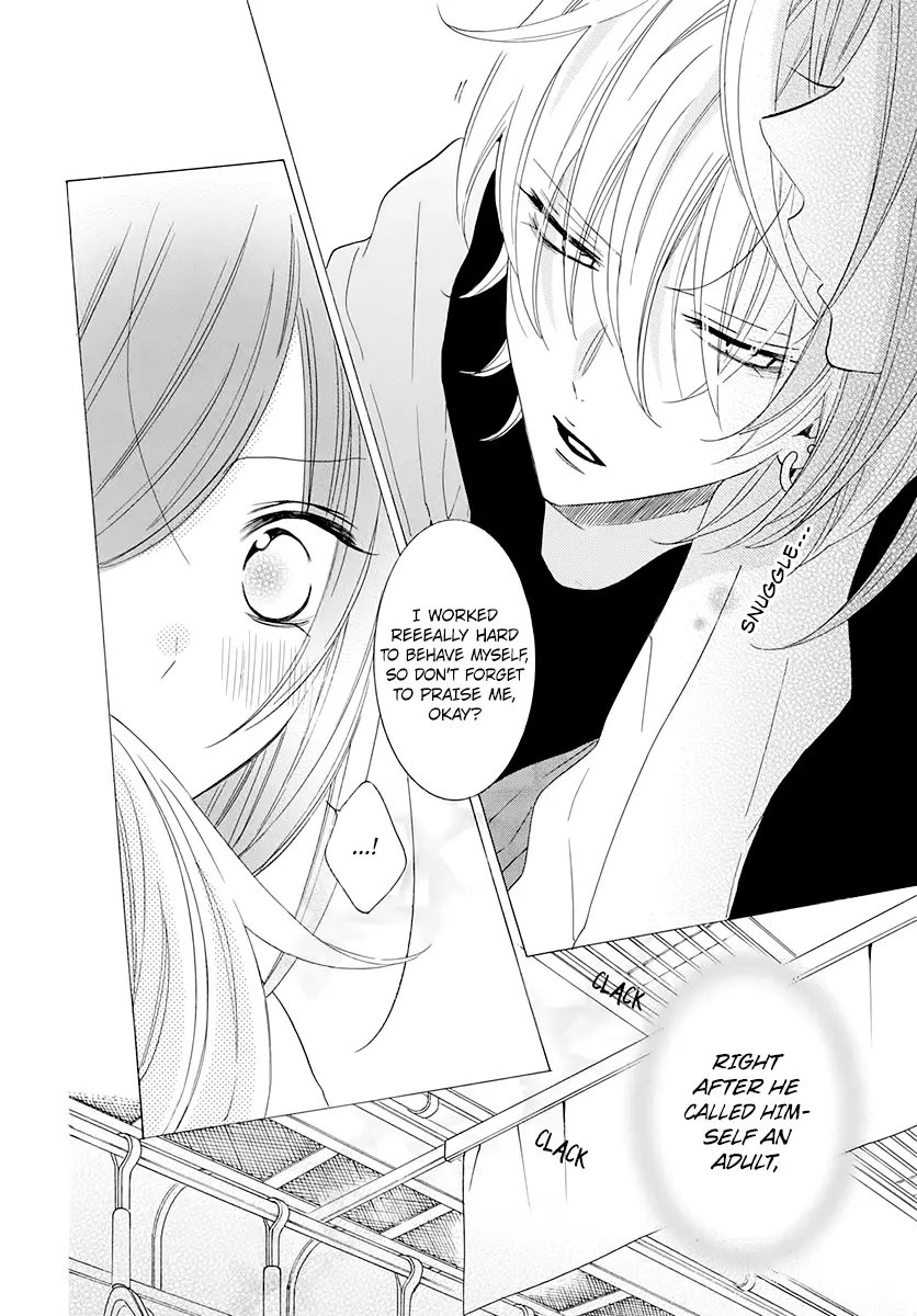 Namaikizakari Chapter 117 - Page 28 in English