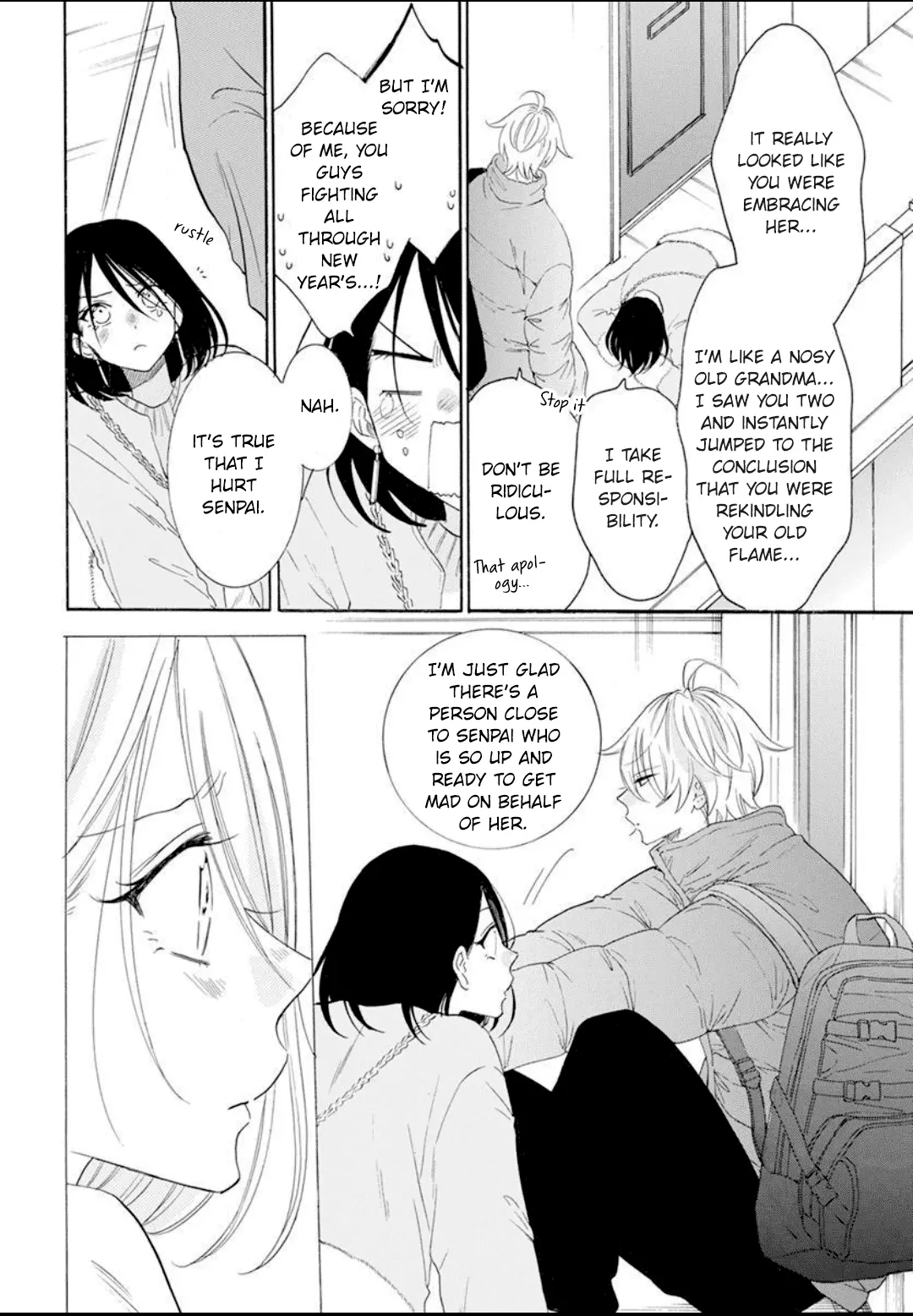 Namaikizakari Chapter 126 - Page 11 in English