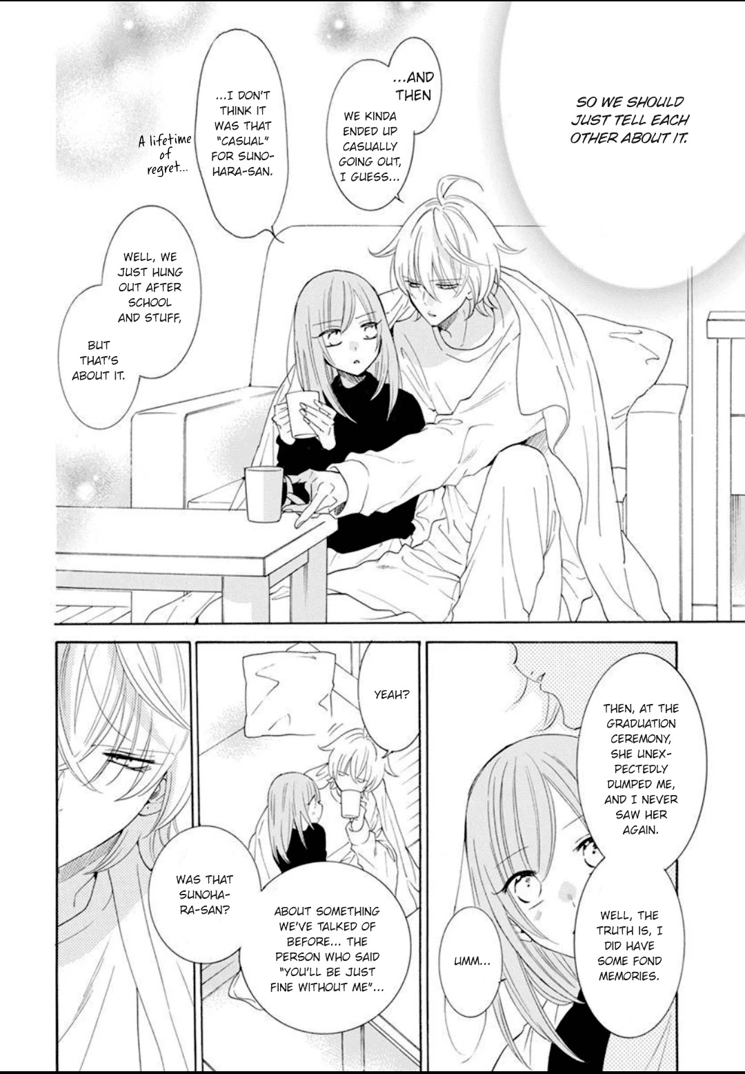 Namaikizakari Chapter 126 - Page 19 in English