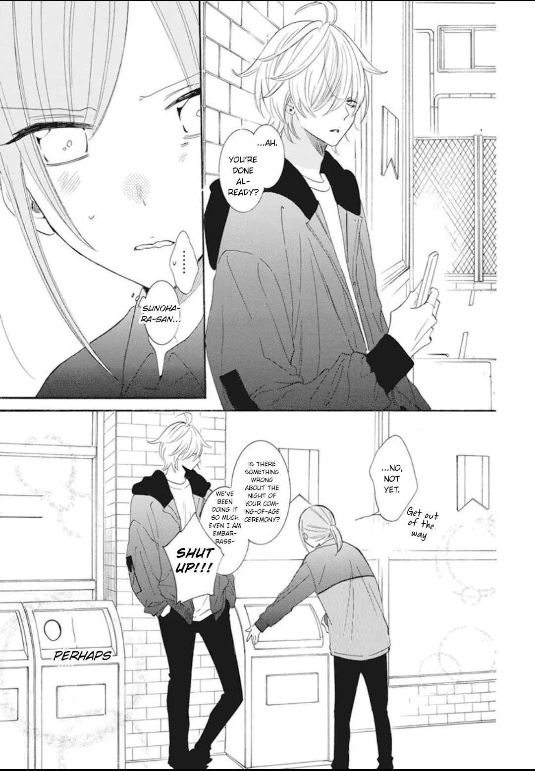 Namaikizakari Chapter 126 - Page 30 in English