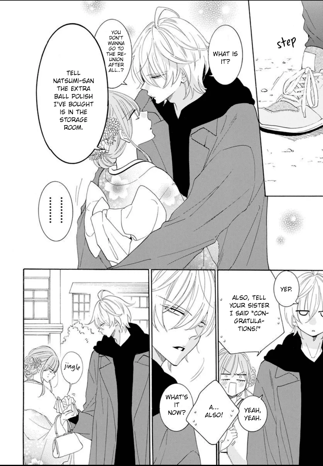 Namaikizakari Chapter 126 - Page 5 in English