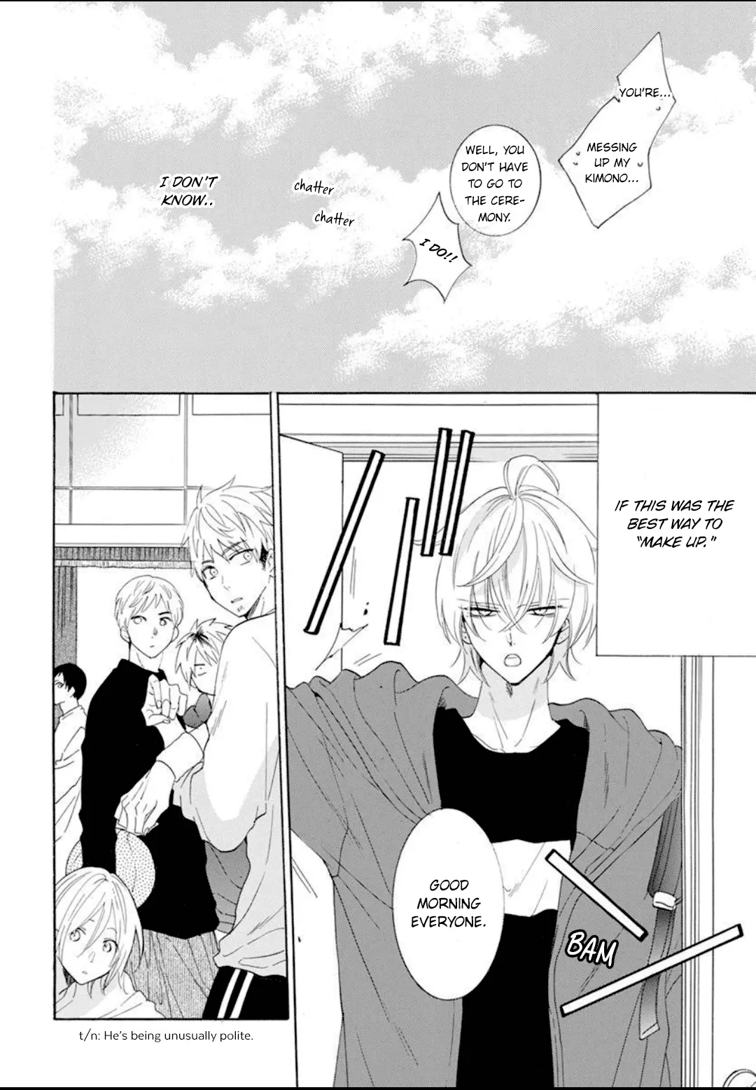 Namaikizakari Chapter 126 - Page 7 in English