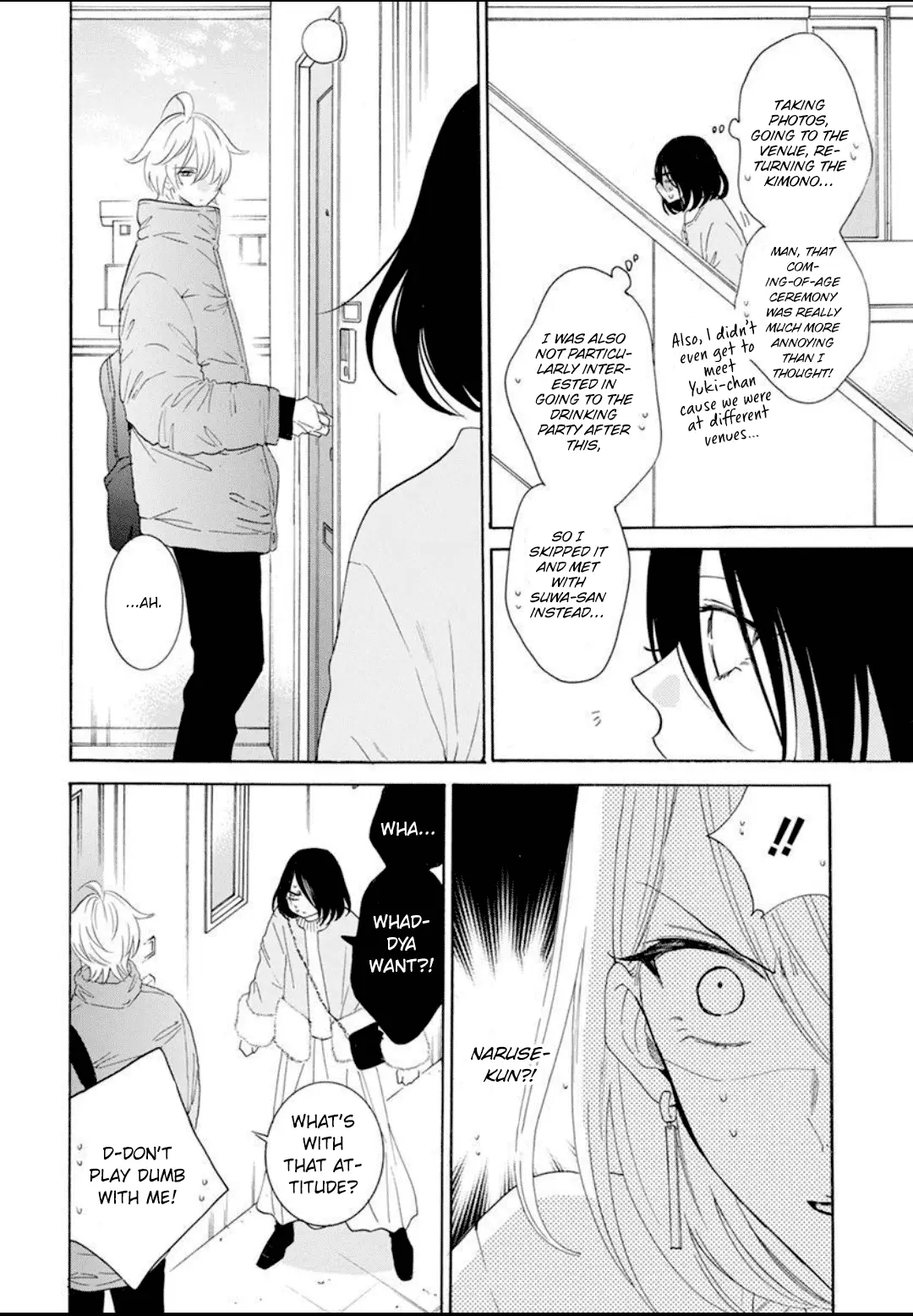 Namaikizakari Chapter 126 - Page 9 in English