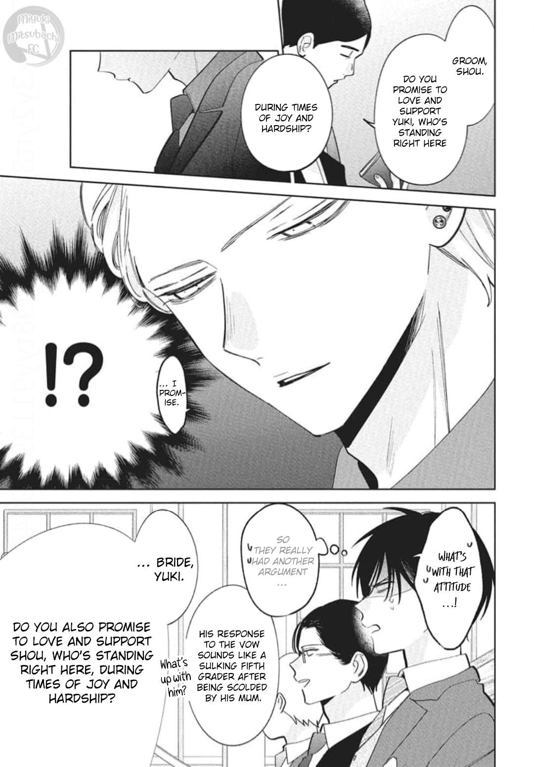 Namaikizakari Chapter 137.8 - Page 15 in English