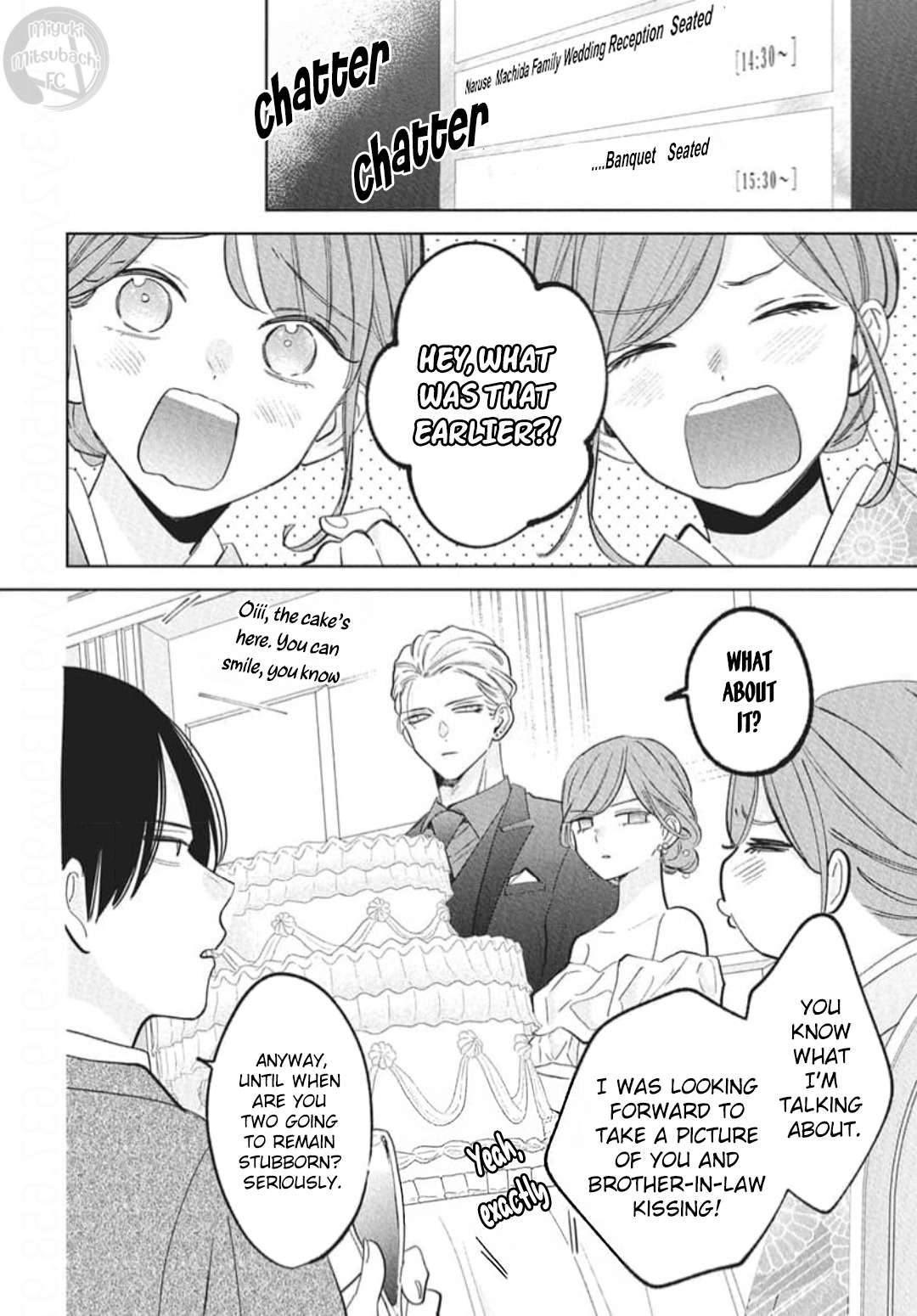 Namaikizakari Chapter 137.8 - Page 18 in English