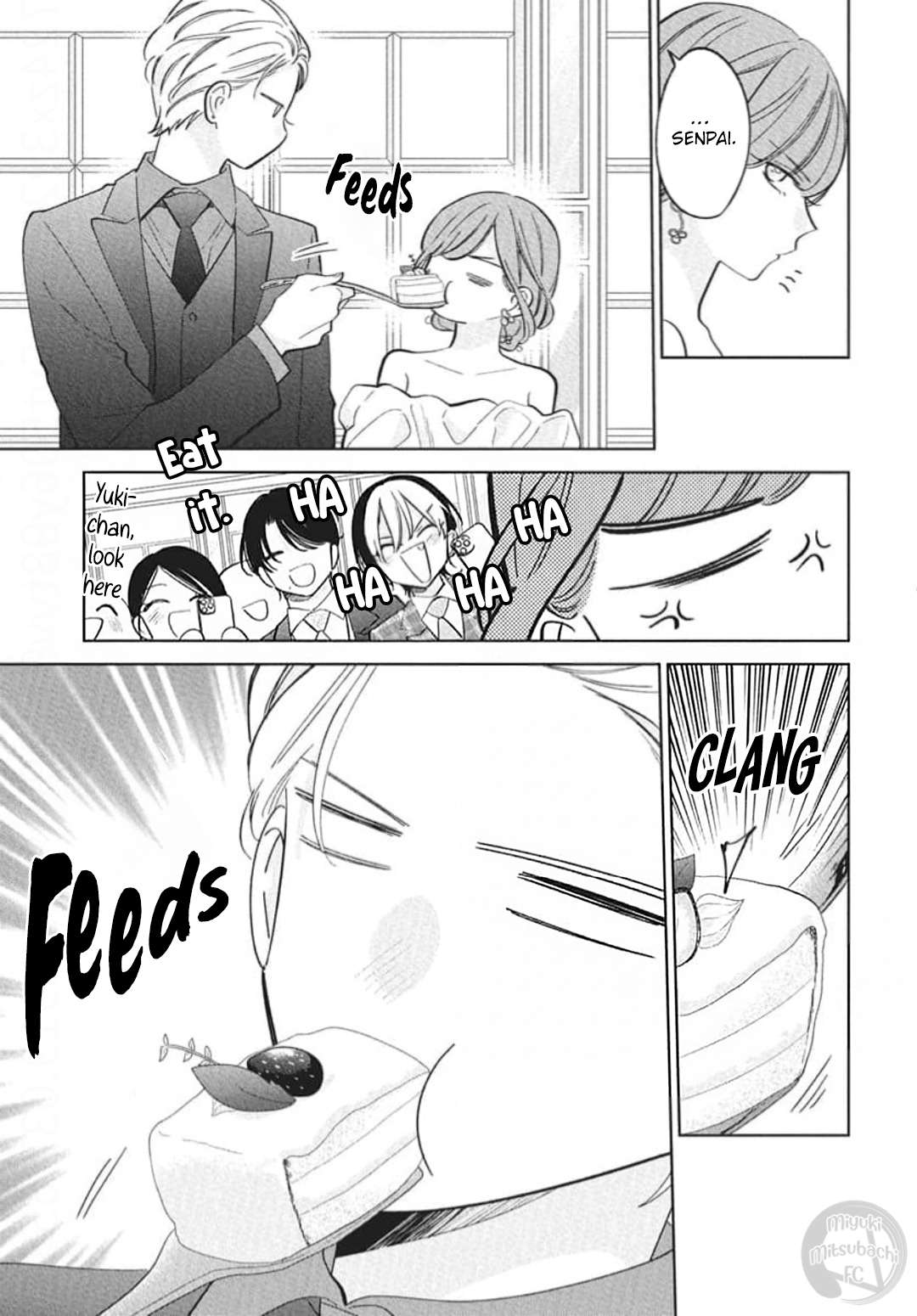 Namaikizakari Chapter 137.8 - Page 19 in English