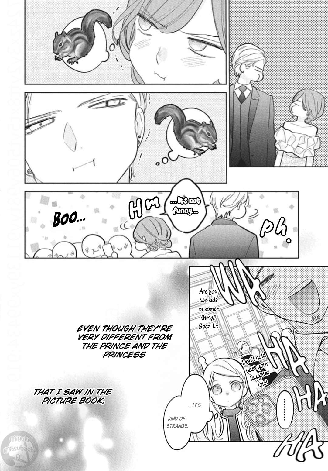 Namaikizakari Chapter 137.8 - Page 20 in English
