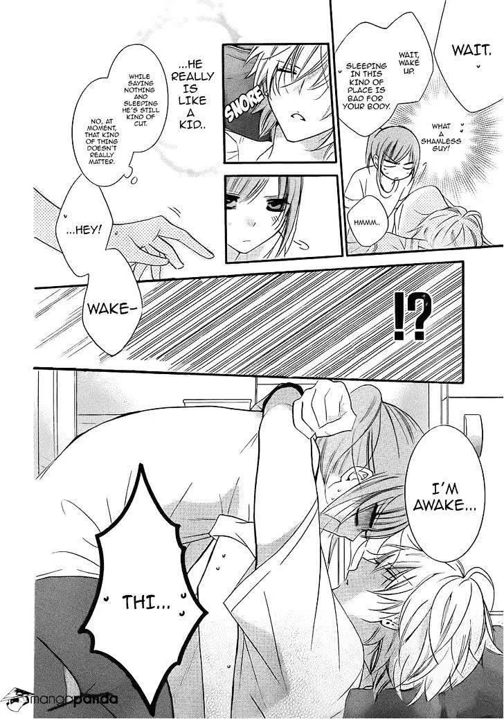 Namaikizakari Chapter 17 - Page 13 in English