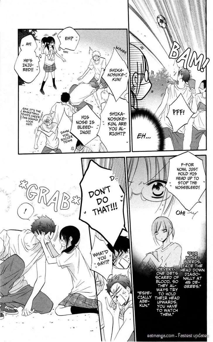 Namaikizakari Chapter 23 - Page 13 in English