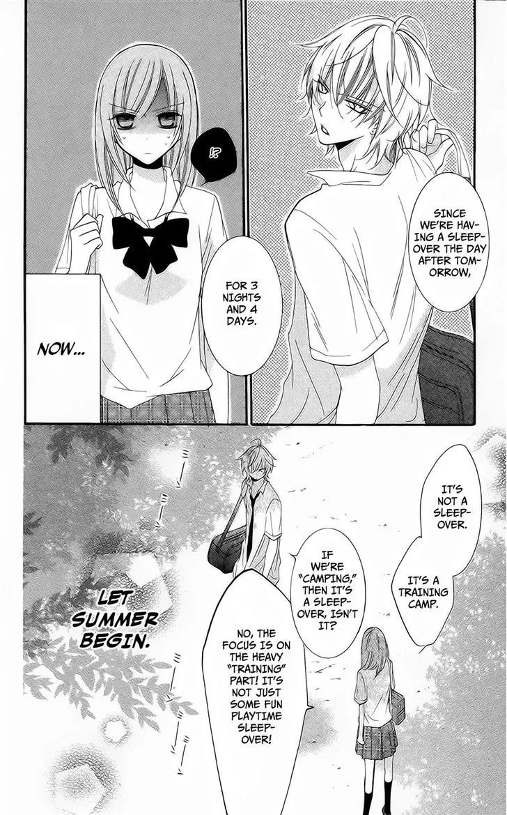 Namaikizakari Chapter 23 - Page 30 in English