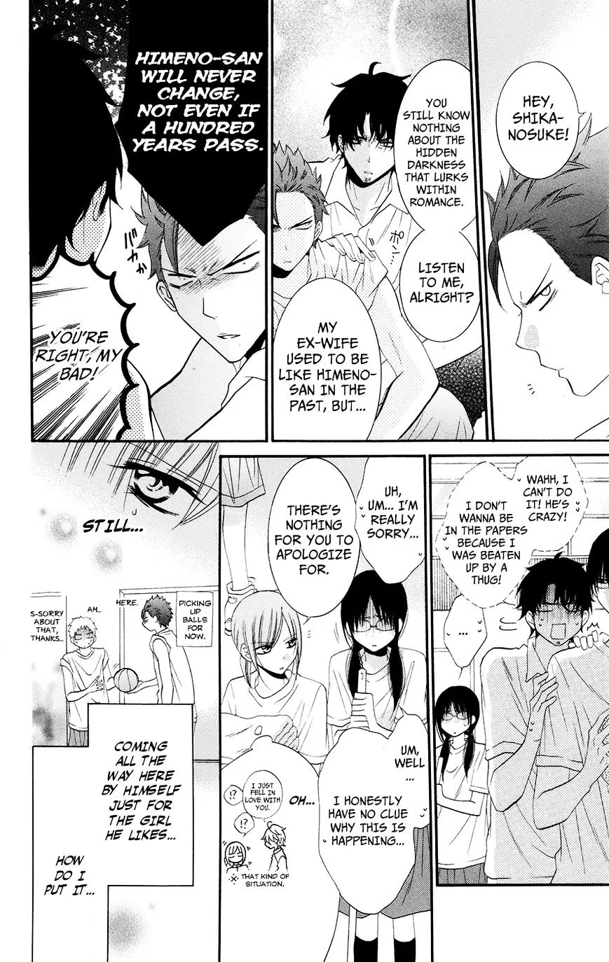 Namaikizakari Chapter 25 - Page 10 in English