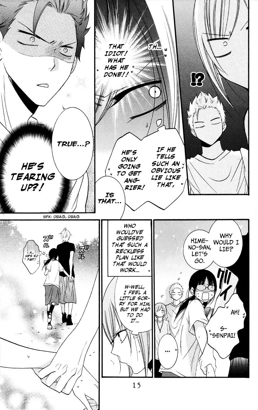 Namaikizakari Chapter 25 - Page 15 in English