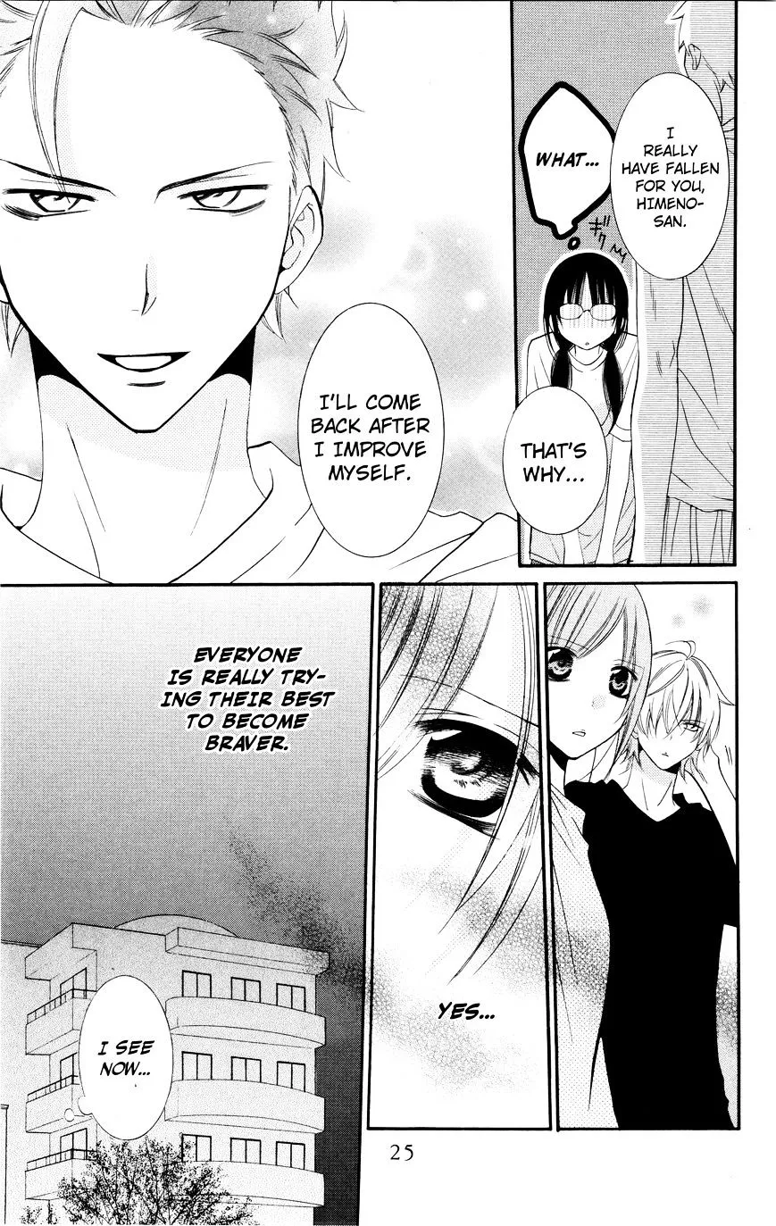 Namaikizakari Chapter 25 - Page 25 in English