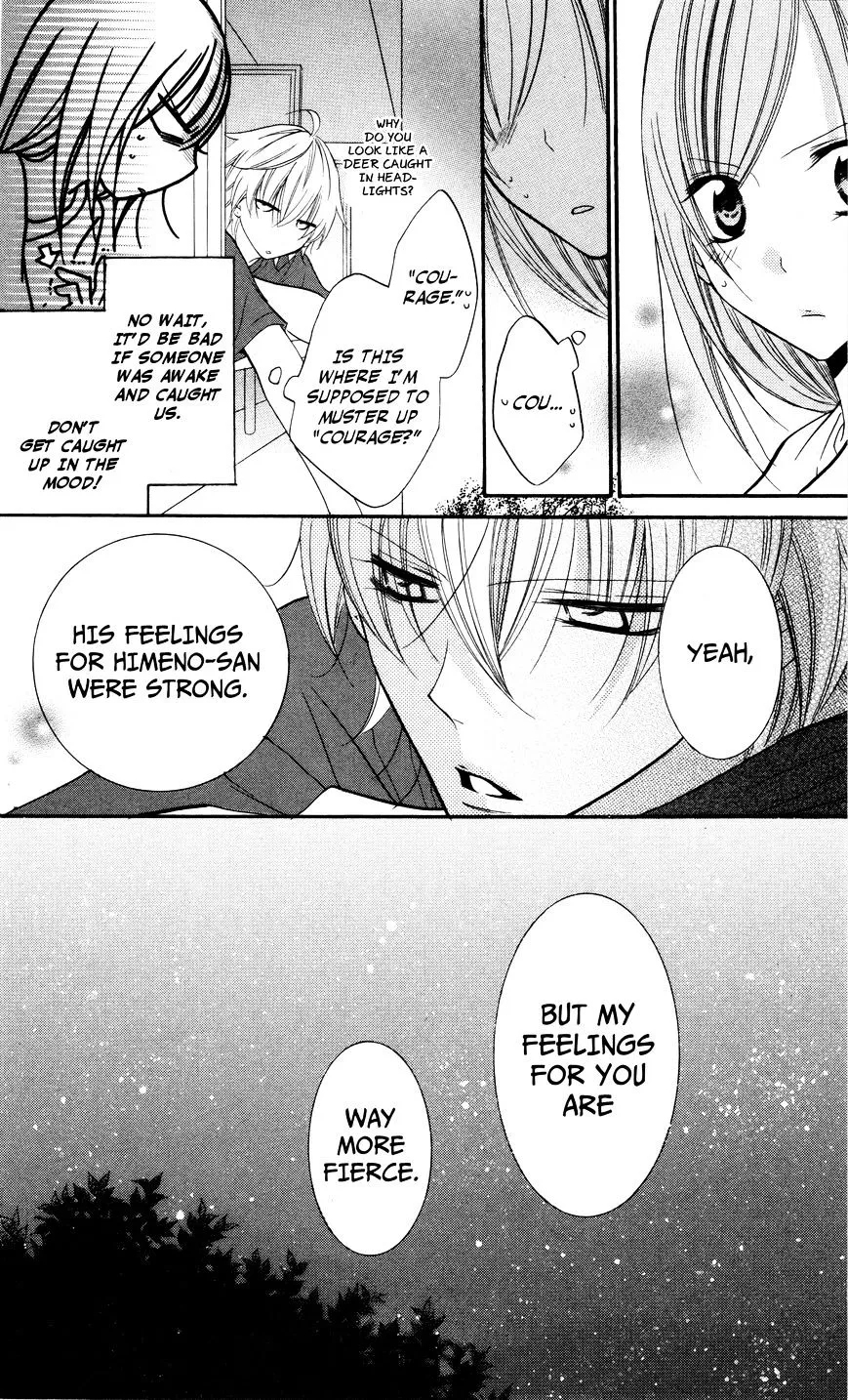 Namaikizakari Chapter 25 - Page 30 in English