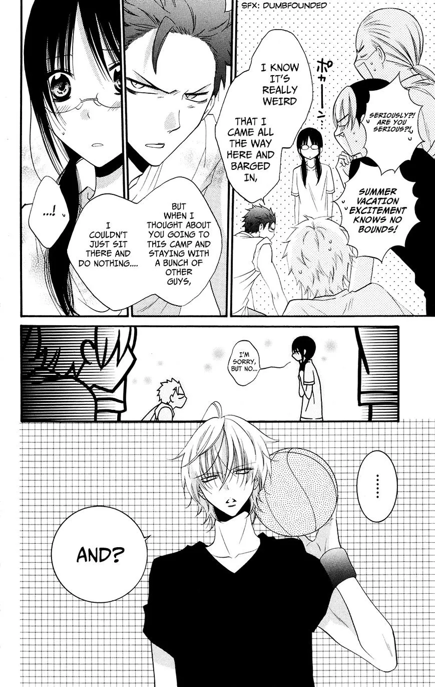Namaikizakari Chapter 25 - Page 8 in English