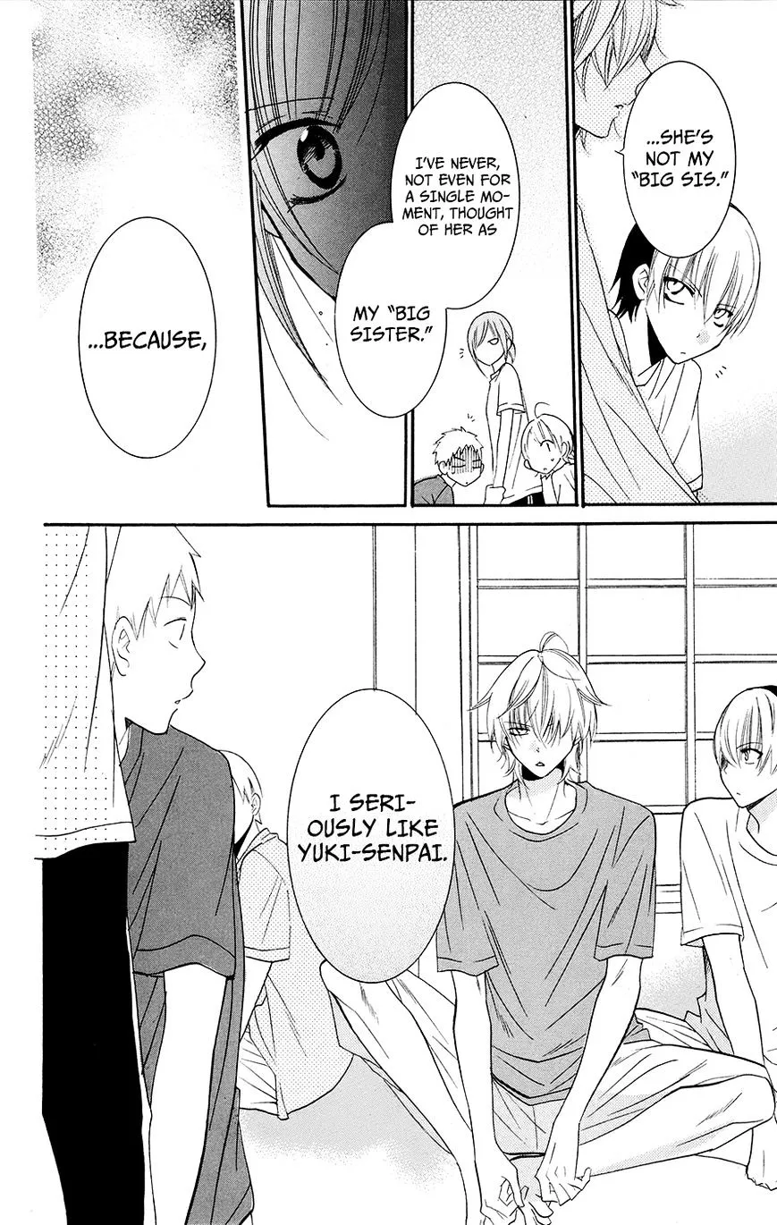 Namaikizakari Chapter 26 - Page 28 in English